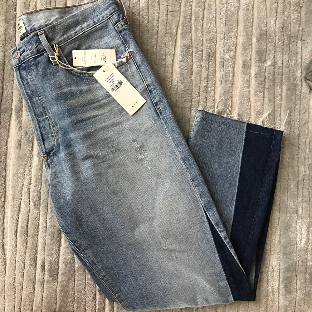 NWT CITIZENS OF HUMANITY Denim